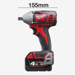 Гайковерт аккумуляторный 1/2'' MILWAUKEE, M18 BIW12-0