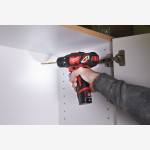Дрель-шуруповерт аккумуляторная MILWAUKEE, M12 BDD-202X Дрель-шуруповерт аккумуляторная MILWAUKEE, M12 BDD-202X