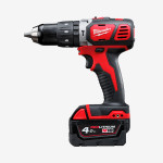 Дрель-шуруповерт с ударом аккумуляторная MILWAUKEE, M18 BPD-402X Дрель-шуруповерт с ударом аккумуляторная MILWAUKEE, M18 BPD-402X