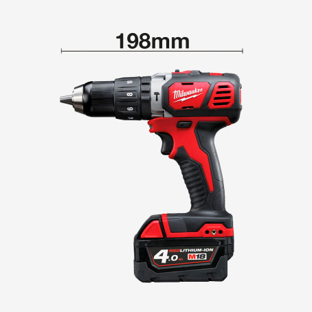 Дрель-шуруповерт с ударом аккумуляторная MILWAUKEE, M18 BPD-402X Дрель-шуруповерт с ударом аккумуляторная MILWAUKEE, M18 BPD-402X
