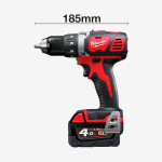 Дрель-шуруповерт аккумуляторная MILWAUKEE, M18 BDD-402X