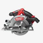 Пила дискова ручна акумуляторна MILWAUKEE, M18 CCS55-0, Ø165мм Пила дискова ручна акумуляторна MILWAUKEE, M18 CCS55-0, Ø165мм