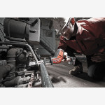 Пила шабельна акумуляторна MILWAUKEE, M12 CHZ-402C (+ заряд.пристрій, 2 акум.Х 4Аг, кейс)