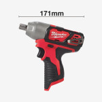 Гайковерт аккумуляторный 1/2'' MILWAUKEE, M12 BIW12-202C