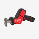 Пила шабельна акумуляторна MILWAUKEE, M12 CHZ-202X (+зар.пр., 2 акум.Х 2Аг, HDкейс)