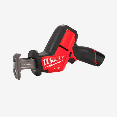 Пила шабельна акумуляторна MILWAUKEE, M12 CHZ-202X (+зар.пр., 2 акум.Х 2Аг, HDкейс)