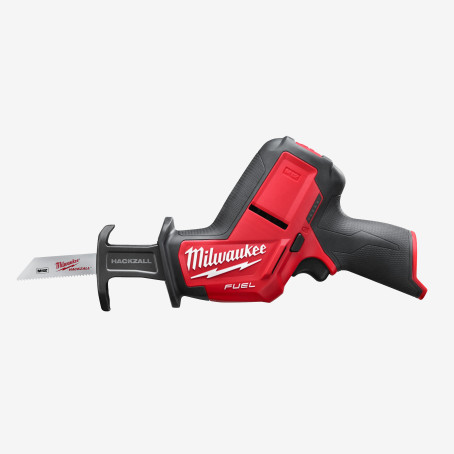 Пила шабельна акумуляторна MILWAUKEE, M12 CHZ-202X (+зар.пр., 2 акум.Х 2Аг, HDкейс)