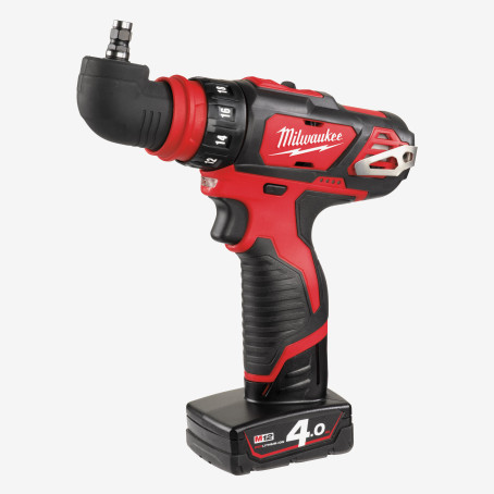 Дриль-шурупокрут акумуляторний MILWAUKEE, M12 BDDXKIT-202C (+ заряд.пристрій, 2 акум.Х 2Аг, 3 насадки, кейс) Дриль-шурупокрут акумуляторний MILWAUKEE, M12 BDDXKIT-202C (+ заряд.пристрій, 2 акум.Х 2Аг, 3 насадки, кейс)