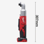 Винтоверт угловой аккумуляторный 1/4'' HEX MILWAUKEE, M18 BRAID-0 Винтоверт угловой аккумуляторный 1/4'' HEX MILWAUKEE, M18 BRAID-0