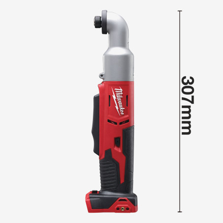 Винтоверт угловой аккумуляторный 1/4'' HEX MILWAUKEE, M18 BRAID-0 Винтоверт угловой аккумуляторный 1/4'' HEX MILWAUKEE, M18 BRAID-0