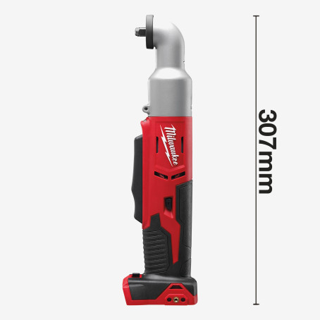 Гайковерт угловой аккумуляторный 3/8'' MILWAUKEE, M18 BRAIW-0