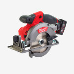 Пила дискова ручна акумуляторна MILWAUKEE, M12 CCS44-402X, Ø140мм (+зар.пр., 2акум.Х4Аг, HDкейс)