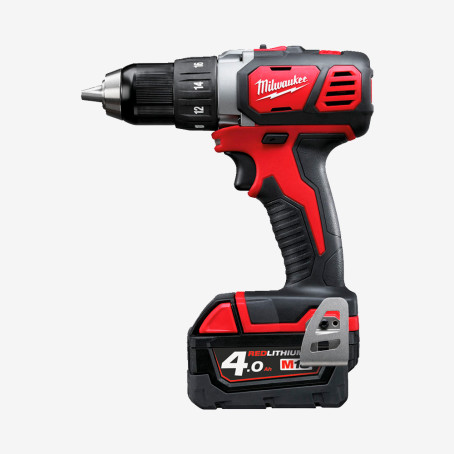 Дрель-шуруповерт аккумуляторная MILWAUKEE, M18 BDD-403C