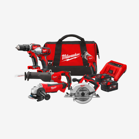 Набір інструментів акумуляторних MILWAUKEE, M18 PP6B-502B