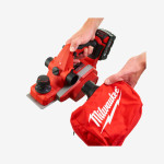 Рубанок акумуляторний MILWAUKEE, M18 BP-0