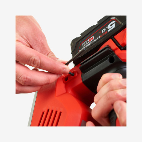 Рубанок акумуляторний MILWAUKEE, M18 BP-0