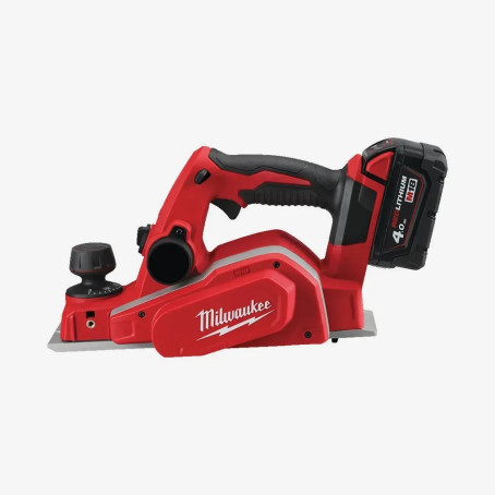 Рубанок акумуляторний MILWAUKEE, M18 BP-402C, 82мм