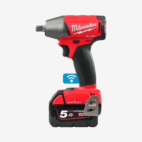 Гайковерт аккумуляторный 1/2'' MILWAUKEE, M18 FUEL ONEIWF12-0