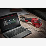 Обжимник гідравлійчний акумуляторний для кабелей MILWAUKEE M18 HCCT-201C ONE-KEY