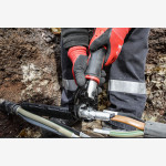 Обжимник гідравлійчний акумуляторний для кабелей MILWAUKEE M18 HCCT-201C ONE-KEY