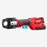 Обжимник гідравлійчний акумуляторний для кабелей MILWAUKEE M18 HCCT-201C ONE-KEY