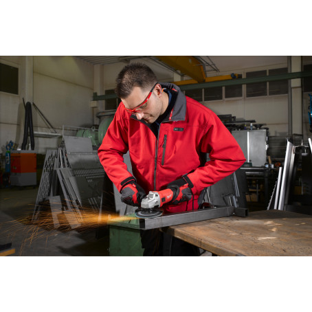 Шліфмашина кутова MILWAUKEE, AG 800-125 E
