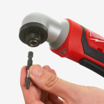 Винтоверт угловой аккумуляторный 1/4'' HEX MILWAUKEE, M12 BRAID-0 Винтоверт угловой аккумуляторный 1/4'' HEX MILWAUKEE, M12 BRAID-0