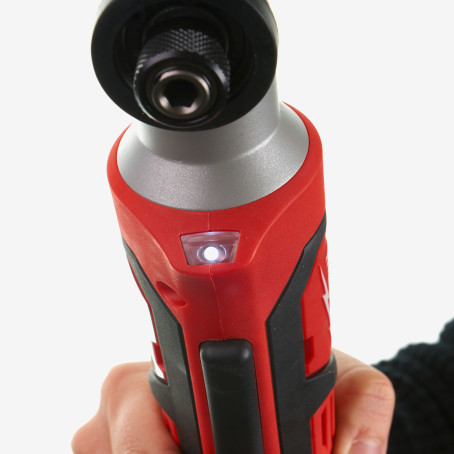Винтоверт угловой аккумуляторный 1/4'' HEX MILWAUKEE, M12 BRAID-0 Винтоверт угловой аккумуляторный 1/4'' HEX MILWAUKEE, M12 BRAID-0