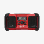 Радіоприймач акумуляторний MILWAUKEE, M12 JSR-0