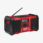 Радіоприймач акумуляторний MILWAUKEE, M12 JSR-0