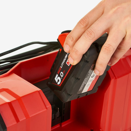 Радіоприймач акумуляторний MILWAUKEE, M18 JSRDAB+ Радіоприймач акумуляторний MILWAUKEE, M18 JSRDAB+