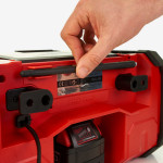 Радіоприймач акумуляторний MILWAUKEE, M18 JSRDAB+ Радіоприймач акумуляторний MILWAUKEE, M18 JSRDAB+