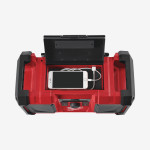 Радіоприймач акумуляторний MILWAUKEE, M18 JSRDAB+ Радіоприймач акумуляторний MILWAUKEE, M18 JSRDAB+