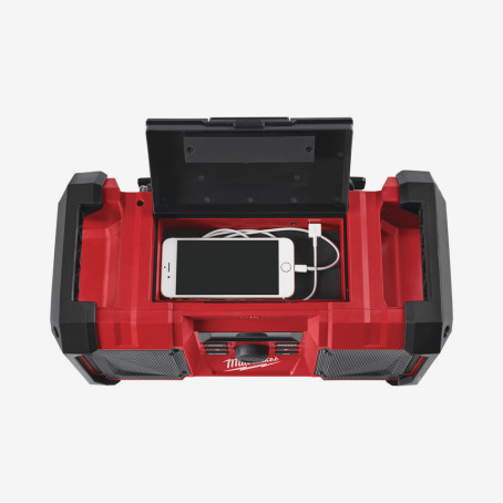 Радіоприймач акумуляторний MILWAUKEE, M18 JSRDAB+ Радіоприймач акумуляторний MILWAUKEE, M18 JSRDAB+