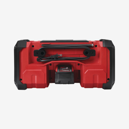 Радіоприймач акумуляторний MILWAUKEE, M18 JSRDAB+ Радіоприймач акумуляторний MILWAUKEE, M18 JSRDAB+