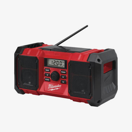 Радіоприймач акумуляторний MILWAUKEE, M18 JSRDAB+ Радіоприймач акумуляторний MILWAUKEE, M18 JSRDAB+