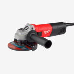 Шлифмашина угловая MILWAUKEE, AG 800-115 ED-SET, 800Вт, Ø115мм (+ алмазный диск)