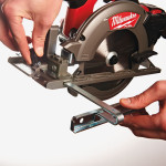Пила дискова ручна акумуляторна MILWAUKEE, M18 FUEL CCS55-502X