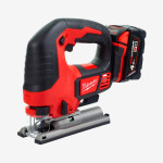 Лобзик аккумуляторный MILWAUKEE, M18 BJS-402C (зарядное устройство, 2 акум.Х4Аг, кейс)