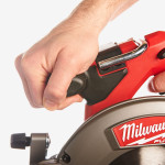 Пила дискова ручна акумуляторна MILWAUKEE, M18 FUEL CCS55-0X