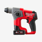 Перфоратор SDS-PLUS аккумуляторный MILWAUKEE, M12 FUEL CH-602X Перфоратор SDS-PLUS аккумуляторный MILWAUKEE, M12 FUEL CH-602X