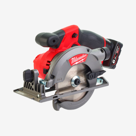 Пила дискова ручна акумуляторна MILWAUKEE, M12 CCS44-602X, Ø140мм (+зар.пр., 2акум.Х6Аг, HDкейс)