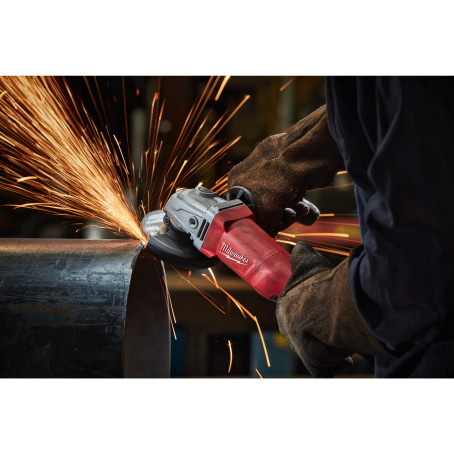 Шліфмашина кутова MILWAUKEE, AGV 13-125 XSPDE Шліфмашина кутова MILWAUKEE, AGV 13-125 XSPDE