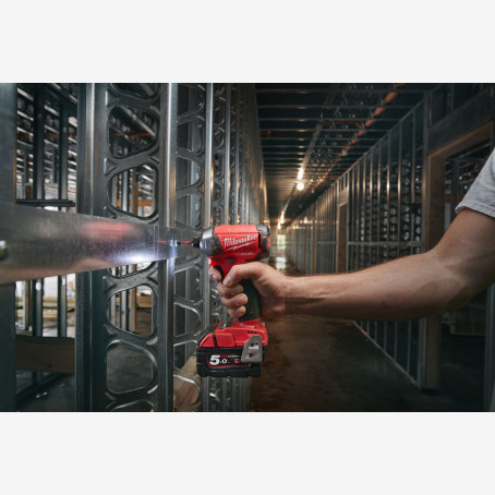 Винтоверт аккумуляторный 1/4'' HEX MILWAUKEE, M18 FUEL FQID-502X