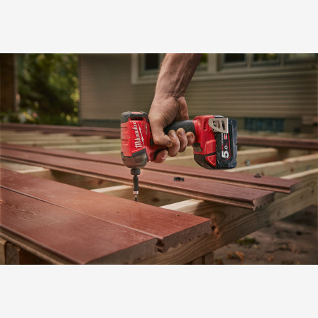 Винтоверт аккумуляторный 1/4'' HEX MILWAUKEE, M18 FUEL FQID-502X