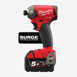 Винтоверт аккумуляторный 1/4'' HEX MILWAUKEE, M18 FUEL FQID-502X