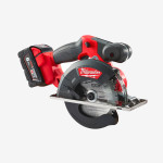 Пила дискова ручна по металу акум. MILWAUKEE, M18 FMCS-502X, Ø150мм (+зар.пр., 2акум.Х5Аг, HDкейс)