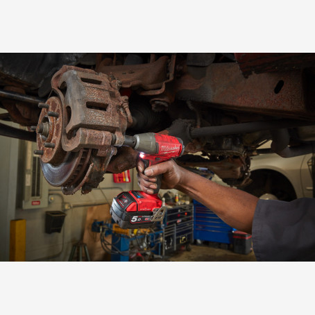 Гайковерт аккумуляторный 1/2'' MILWAUKEE, M18 FUEL ONEIWF12-0X