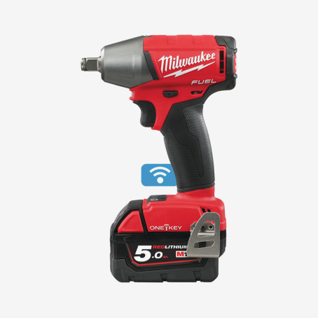 Гайковерт аккумуляторный 1/2'' MILWAUKEE, M18 FUEL ONEIWF12-0X