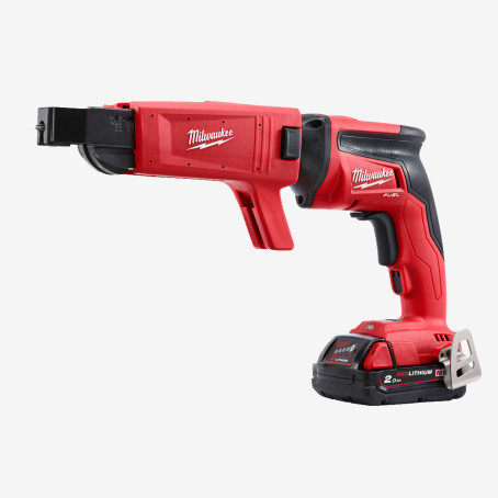 Шурупокрут для гіпсокартону акумуляторний MILWAUKEE, M18 FSGC-202X (+ заряд.пристрій, 2 акум.Х 2Аг, HDкейс)